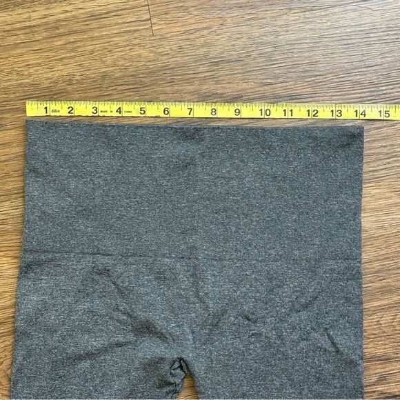 Soma High Waist Gray Leggings Size Large - Picture 6 of 9
